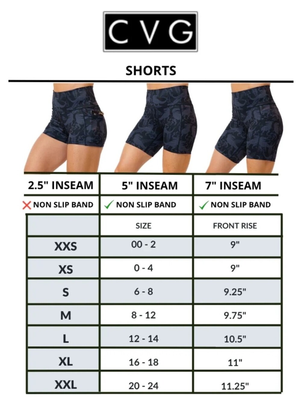 Constantly Varied Gear Kraken Skull, 5" Athletic Shorts, Black Aqua, Size Medium - Picture 5 of 5